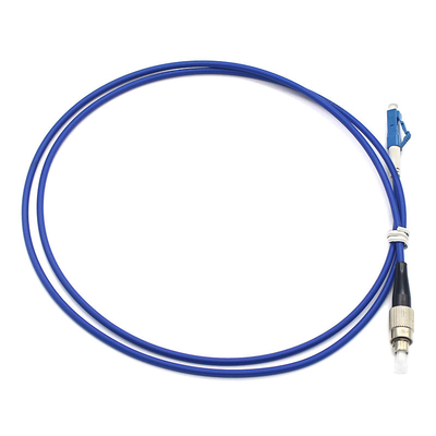 Οπτικό ινώδες κομπλιέ LC UPC σε FC UPC SM G657A1 G657A2 για τηλεπικοινωνιακό δίκτυο
