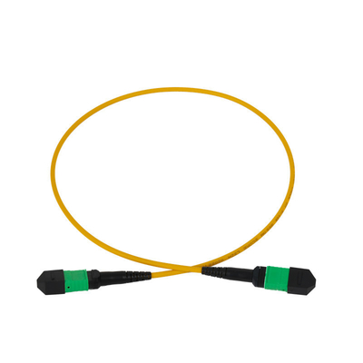 12F MPO Patch Cord 3mm LSZH εξωτερικό μπουφάν PVC OFNR εξωτερικό για δίκτυο