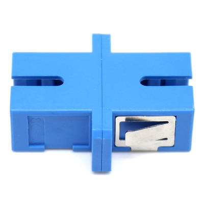 FTTH Αδιάβροχος σύνδεσμος οπτικών ινών SC UPC Simplex Adapter με φλέβα