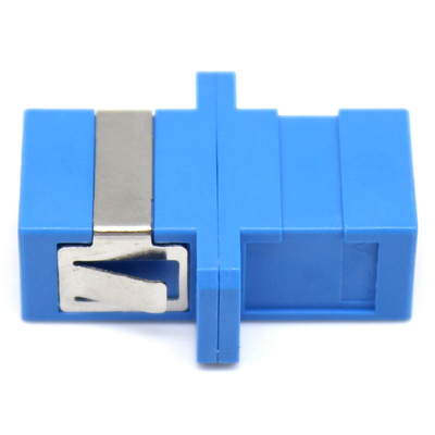 FTTH Αδιάβροχος σύνδεσμος οπτικών ινών SC UPC Simplex Adapter με φλέβα