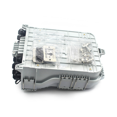 PC ABS 16 θύρες Ανερόστερο Τερματικό Διανομή IP65