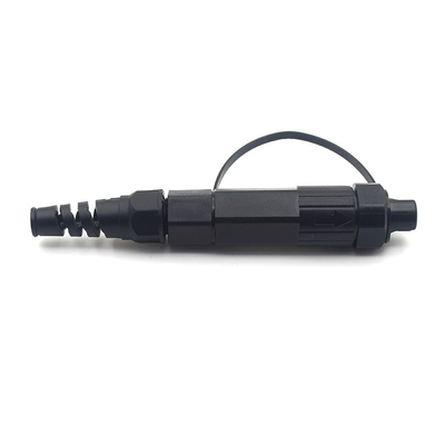 Συμβατός με Huawei Mini SC Αδιάβροχος Σύνδεσμος Πεδίου FTTH για Καλώδιο Drop FTTH και Στρογγυλό Καλώδιο