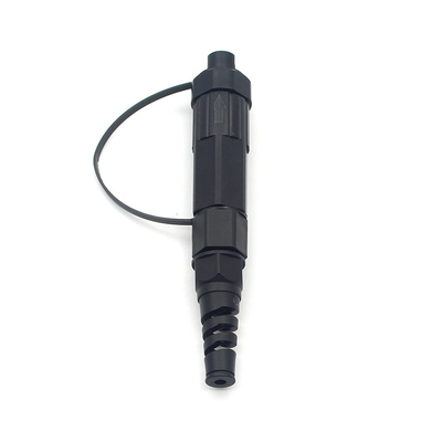 Συμβατός με Huawei Mini SC Αδιάβροχος Σύνδεσμος Πεδίου FTTH για Καλώδιο Drop FTTH και Στρογγυλό Καλώδιο