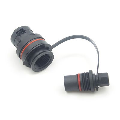 FTTH OptiTap Σκληροποιημένο SC Adapter Μεγάλος τύπος IP68 Αδιάβροχο