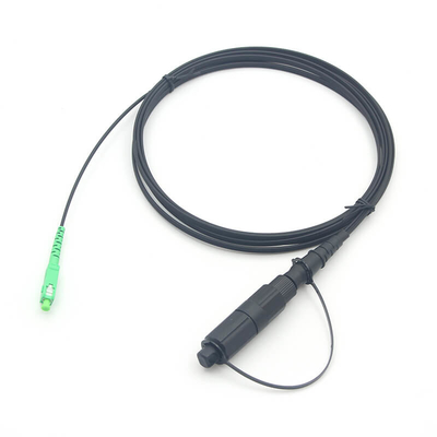 SC APC Optitap Connector Διάταξη καλωδίου οπτικών ινών 2.0x3.0mm 3.0mm 5.0mm Για λύσεις FTTx