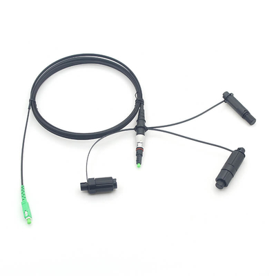 3-in-1 Fast Connector Προσυνδεδεμένο καλώδιο FTTH Drop G657A2 SM