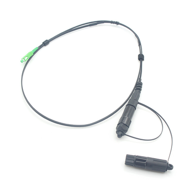2 σε 1 SC APC Fast Connector FTTH Drop Patch Cable Προστασία IP68