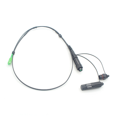 OptiTap Mini SC 2 σε 1 SC APC εξωτερικά υδατοασφαλείς καλώδια οπτικών ινών