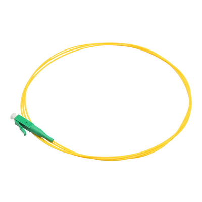 LC APC Φύλακες οπτικής Pigtails LSZH Simplex 0.9mm 1M και 1.5M