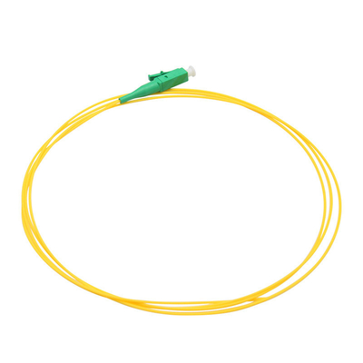 LC APC Φύλακες οπτικής Pigtails LSZH Simplex 0.9mm 1M και 1.5M