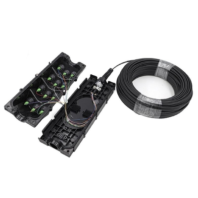 Αδιάβροχο IP68 12 Θυρών MST Multiport Service Terminal Enclosure Με Καλώδιο Drop