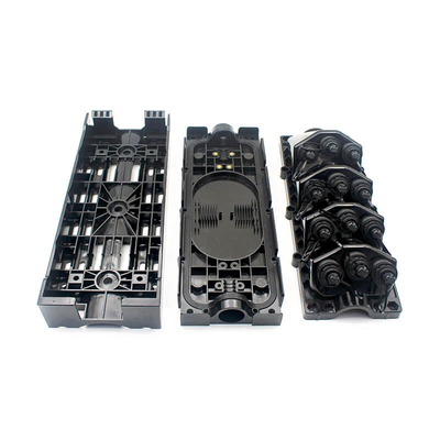 12 Θύρες MST Multiport Service Closures FTTA Για OptiTap Connector Corning