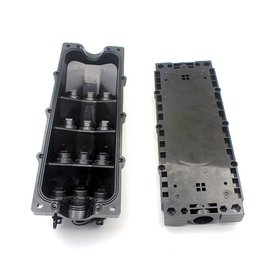 12 Θύρες MST Multiport Service Closures FTTA Για OptiTap Connector Corning