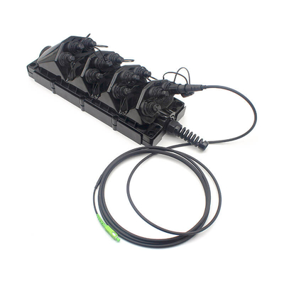 12 Θύρες MST Multiport Service Closures FTTA Για OptiTap Connector Corning