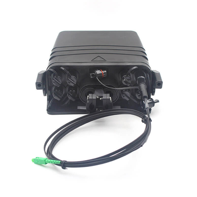 FTTX 8 Port SC APC Πυρόστερα Προσυνδεδεμένα Τερματικά Φυτικών ινών NAP Box