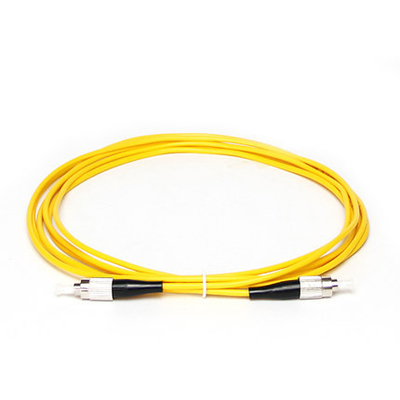LSZH FC σε FC Patch Cord Οπτικών Ινών Single Mode 1m 2m 5m