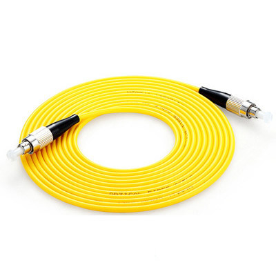 LSZH FC σε FC Patch Cord Οπτικών Ινών Single Mode 1m 2m 5m