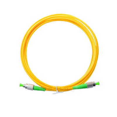 PVC LSZH Fiber Optic Jumper FC APC προς FC APC SM SX 2,0 mm, 3,0 mm
