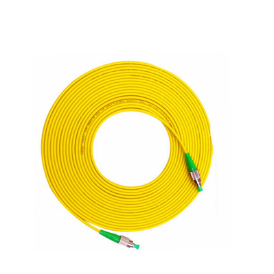 PVC LSZH Fiber Optic Jumper FC APC προς FC APC SM SX 2,0 mm, 3,0 mm