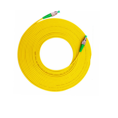 PVC LSZH Fiber Optic Jumper FC APC προς FC APC SM SX 2,0 mm, 3,0 mm
