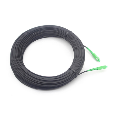 2.0*3.0mm 2.0*5.0mm FTTH Επίπεδο Patch Cord για Εξωτερικούς και Εσωτερικούς Χώρους