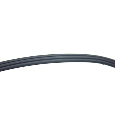 Εξωτερικό 2*5.0mm FTTH SC APC Flat Drop Patch Cord Singlemode με σακάκι Balck
