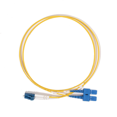 SM Duplex LC UPC σε SC UPC Οπτικό καλώδιο Patch 2.0MM, G657A1, 3 μέτρα