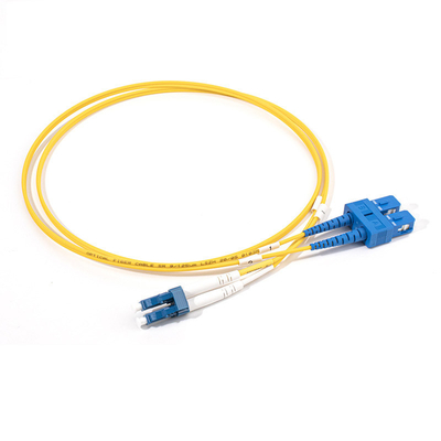 SM Duplex LC UPC σε SC UPC Οπτικό καλώδιο Patch 2.0MM, G657A1, 3 μέτρα