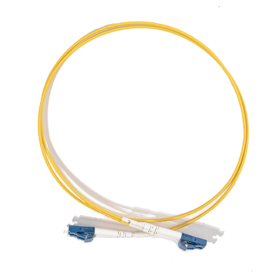 Simplex Dx LC UPC προς LC UPC Δαχτυλίδη οπτικού καλωδίου LSZH 3.0MM, 5 μέτρα