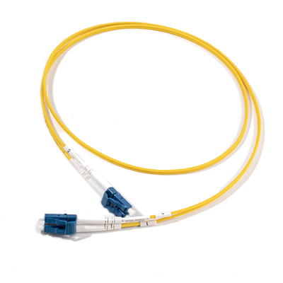 Simplex Dx LC UPC προς LC UPC Δαχτυλίδη οπτικού καλωδίου LSZH 3.0MM, 5 μέτρα
