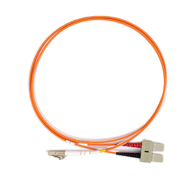FTTH Duplex FC APC σε FC UPC SM Fiber Optic Patch Cord για και 1000 χρόνων σύνδεσης