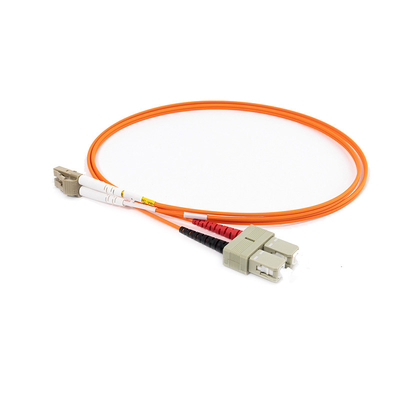 FTTH Duplex FC APC σε FC UPC SM Fiber Optic Patch Cord για και 1000 χρόνων σύνδεσης