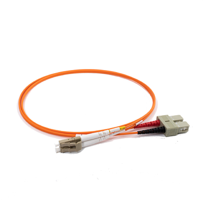 FTTH Duplex FC APC σε FC UPC SM Fiber Optic Patch Cord για και 1000 χρόνων σύνδεσης