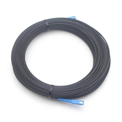 Εντός 1 πυρήνας 2 πυρήνες 2.0x3.0mm SC UPC έως SC UPC FTTH Drop Cable Patch Cord LSZH