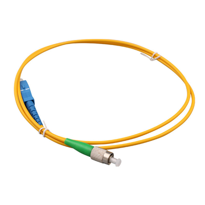 Εσωτερικό SC UPC σε ST UPC 9/125μm Οπτικό Καλώδιο Patch Fiber LSZH Singlemode Simplex
