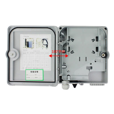 1:8 PLC Splitter FTTH Fiber Οπτικό Τερματικό Διανομής