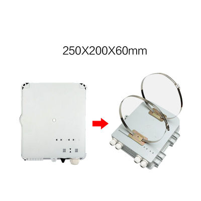 1:8 PLC Splitter FTTH Fiber Οπτικό Τερματικό Διανομής