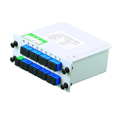 FTTH 1:16 Οπτικός Διακλαδωτής PLC τύπου κασέτας ινών