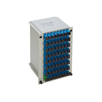 SC UPC 1:64 Οπτικό Διαχωριστή PLC τύπου κασέτας ίνας 1m, 1.5m