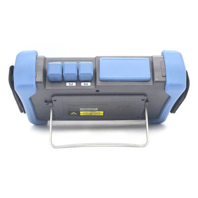 Οπτικό Πολυλειτουργικό OTDR Ίνας 7 ιντσών Οθόνη LCD Αντιανακλαστική