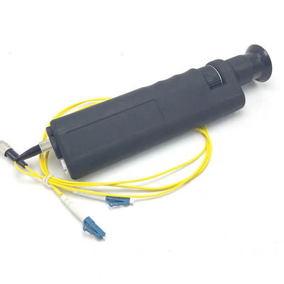 200X 400X Φορητό Μικροσκόπιο Ινών