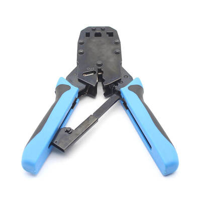 Εργαλείο πτύχωσης Industrial RJ-45 RJ-12 RJ-11 με απογυμνωτή