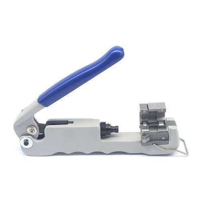 Βιομηχανικό εργαλείο συμπίεσης 360° για καλώδια BNC RCA TRS DRS