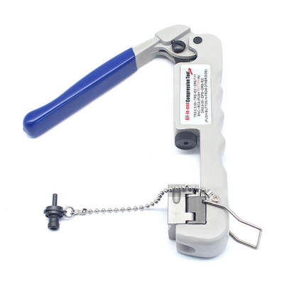 Βιομηχανικό εργαλείο συμπίεσης 360° για καλώδια BNC RCA TRS DRS