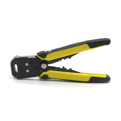 8 ιντσών Steel Wire Stripper Crimper εργαλείο για 10-22AWG καλώδια
