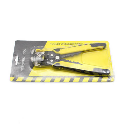 8 ιντσών Steel Wire Stripper Crimper εργαλείο για 10-22AWG καλώδια