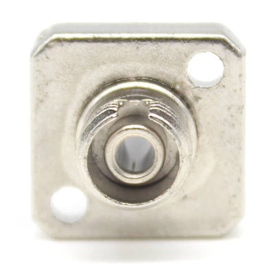 FC UPC Square Fiber Optic Adapter, <0.2dB Insertion Loss