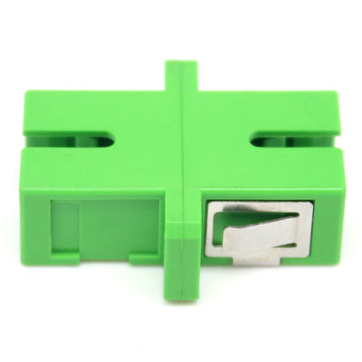 Μοναδικό μοντέλο Simplex Fiber Optic Adapter με φλέβα και χαμηλή απώλεια εισαγωγής 0.2dB