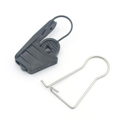 Εξωτερικό FTTH καλώδιο Tension Clamp Tension Wire Clamp Νάιλον Αντίσταση UV