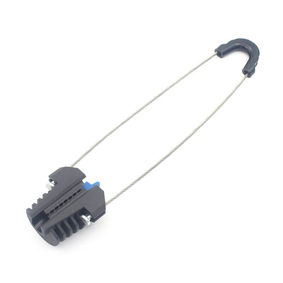 FTTH Σχήμα 8 Καλώδια Αγκυροβολία Drop Clamp Εγκατάσταση όλων των πόλων γραμμή υλικό